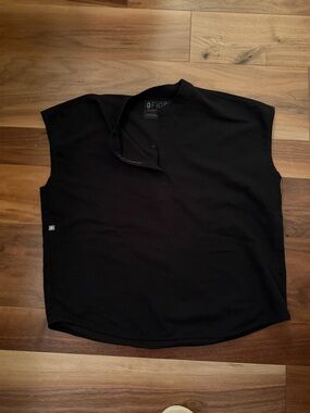 Figs Rafaela Top - Black - Medium